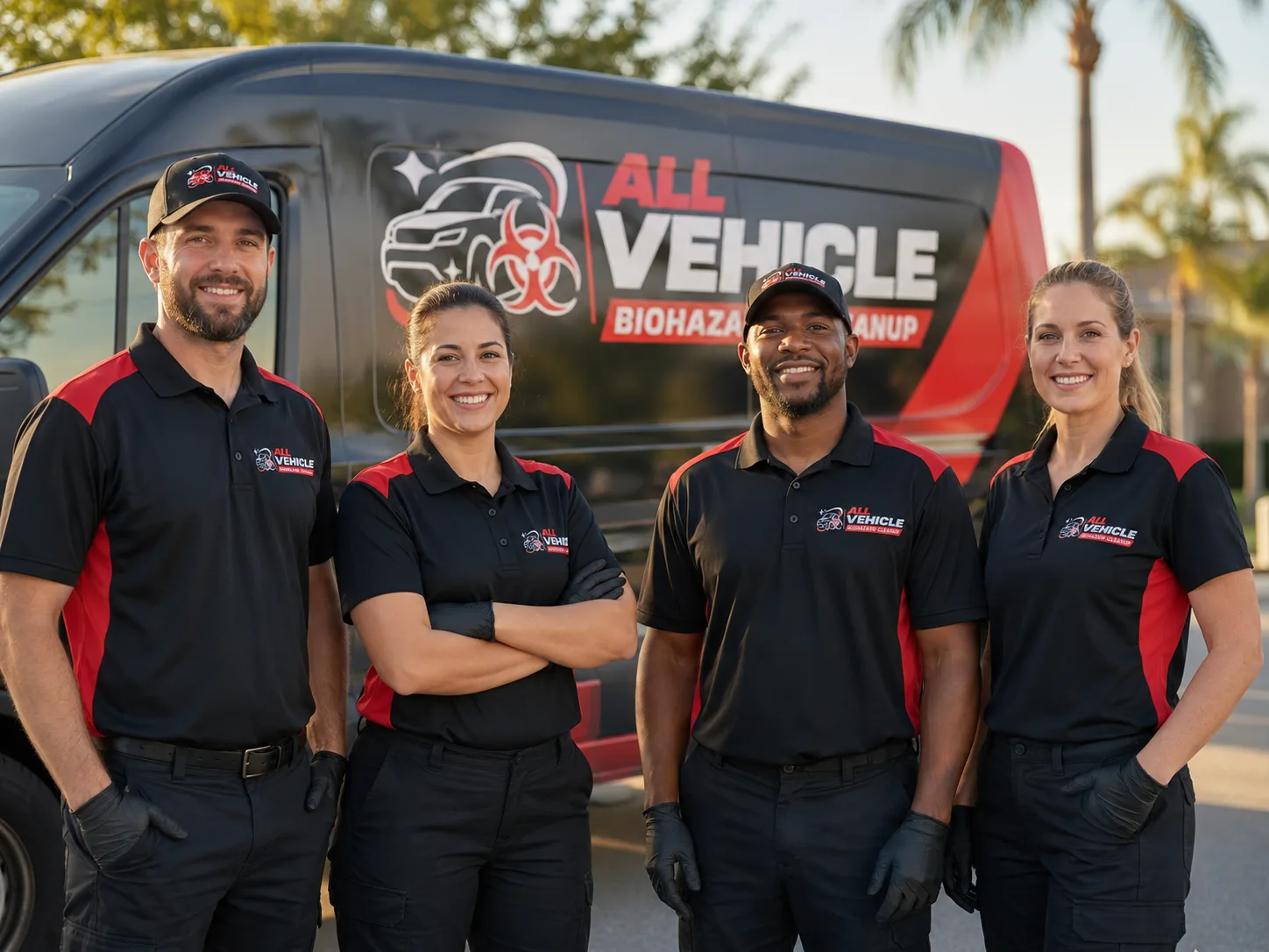 Vehicle Biohazard Cleanup company in Sultana, CA